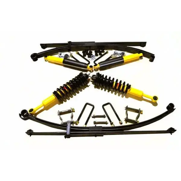Kit suspension Terrain Tamer Lames Paraboliques Préassemblés +850kg Hilux Vigo 2005 - 2015