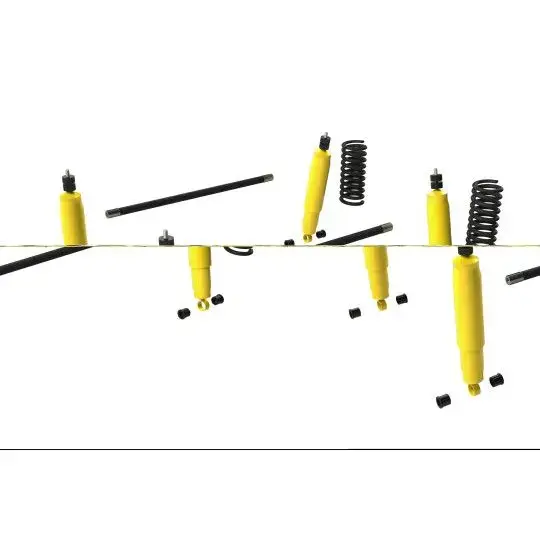 Kit suspension Terrain Tamer Hilux LN130, KZN130, VZN130 1989 - 1996