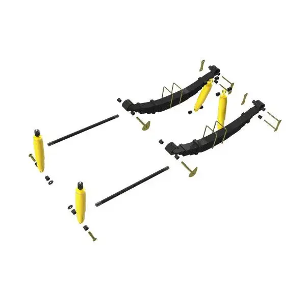 Kit suspension Terrain Tamer Hilux LN108, LN110, LN165, LN170, KDJ165, KDJ170