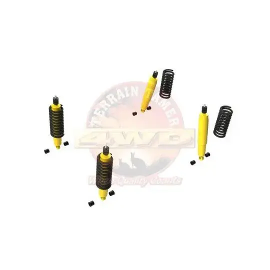 Kit suspension Terrain Tamer Toyota Hilux KZN185 à partir de Novembre 1995