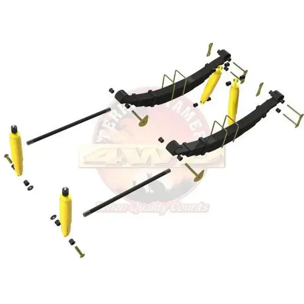Ford Ranger 2006-2011 Kit Suspension Terrain Tamer 0-500kg