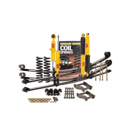 Ford Ranger 2018-2023 Kit Suspension Terrain Tamer Lames Paraboliques +850kg