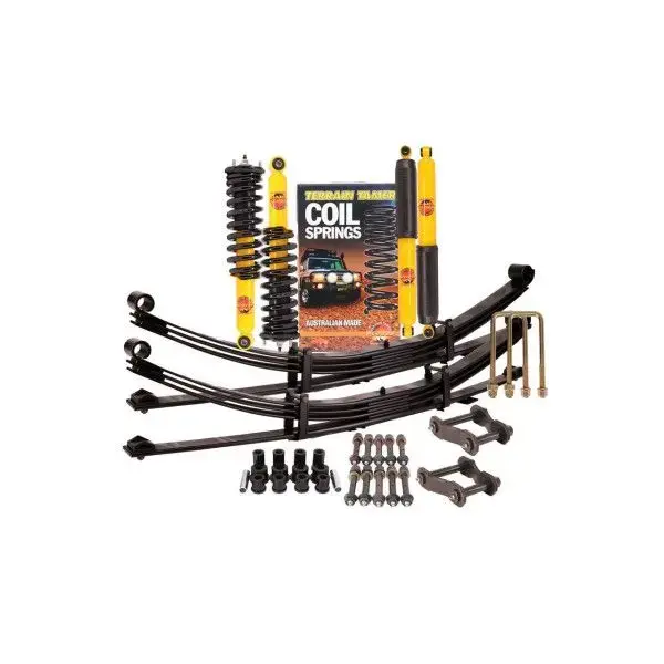 Kit Suspension Terrain Tamer Isuzu D-Max 2012-2020 Pré-Assemblé Avant + PARABOLIQUE +850kg