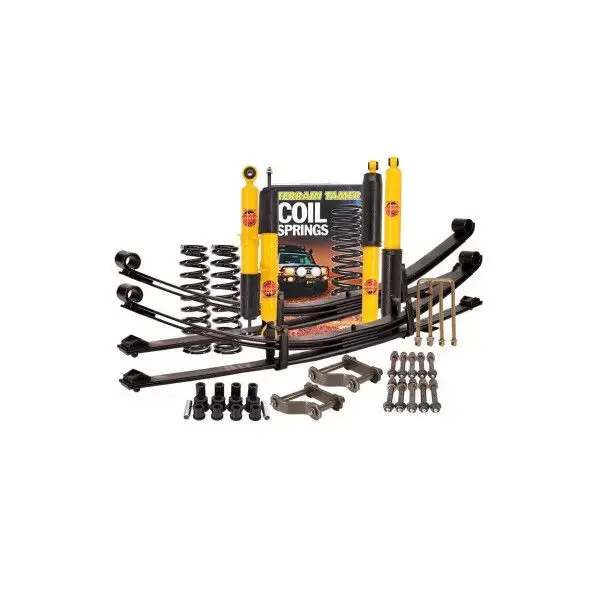 Kit Suspension Terrain Tamer Isuzu D-Max 2020+ PARABOLIQUE +400kg