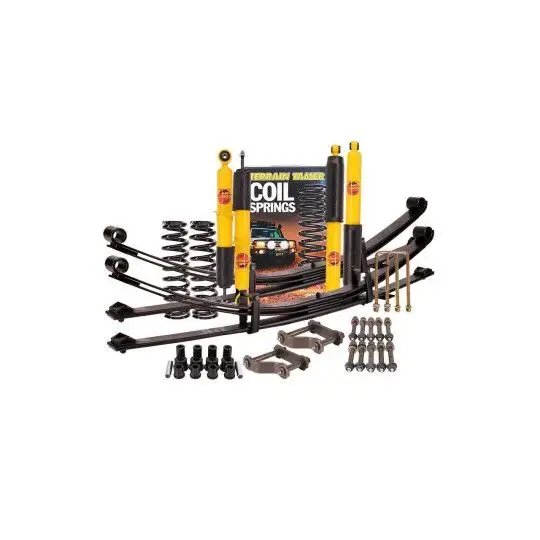 Kit Suspension Terrain Tamer Isuzu D-Max 2020+ Pré-Assemblé Avant + PARABOLIQUE +850kg