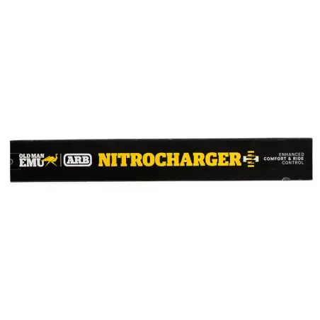 Dirty Roamer OME NITROCHARGER PLUS SHOCK PLUS SHOCK DODGE RAM