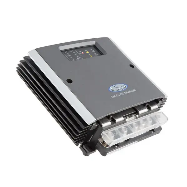 Achetez National Luna Nldc-25 Dual Battery Isolator And Charg