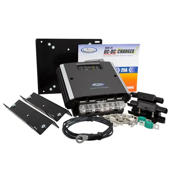 Achetez National Luna Nldc-25 Dual Battery Isolator And Charg
