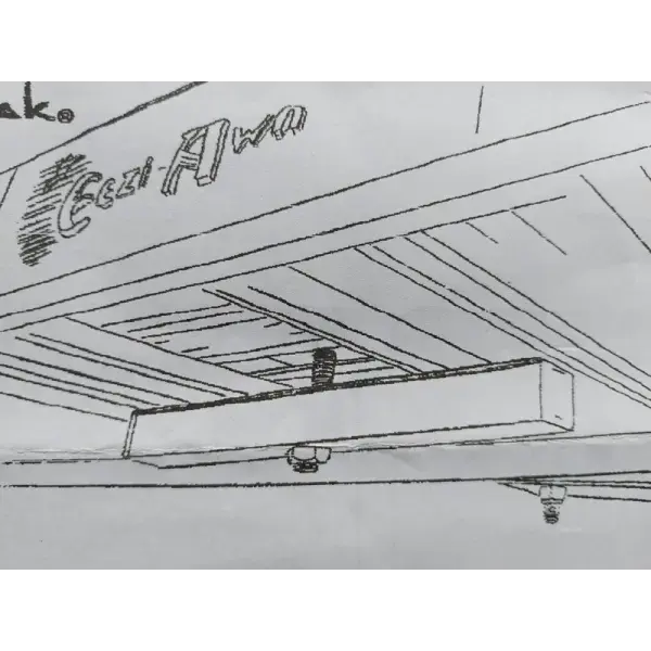 Achetez Eezi-awn Rooftop Tent Fitting Kit Roofrack au meilleu