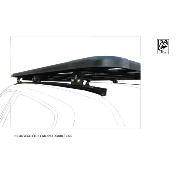 Achetez Eezi-awn K9 Roofrack Toyota Hi Lux Vigo (2005-2015)-s