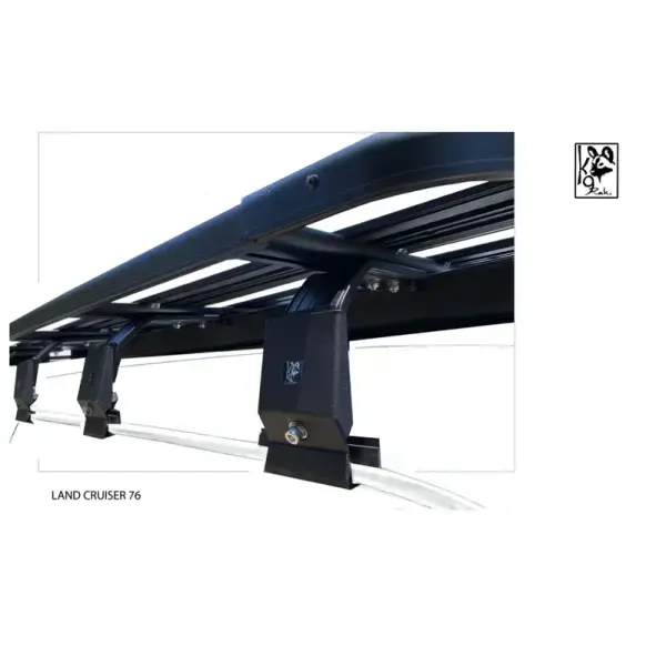 Achetez Eezi-awn K9 Roofrack Toyota Landcruiser 76-1400 X 240
