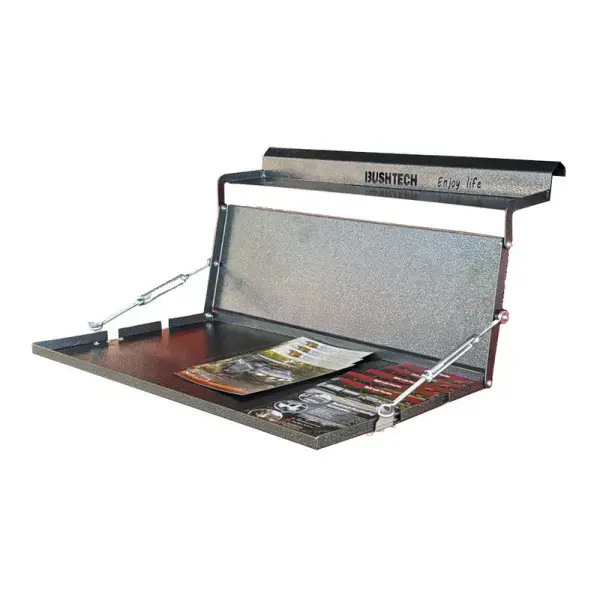 Achetez Bushtech Bush Cabin Drop Down Table au meilleur prix 