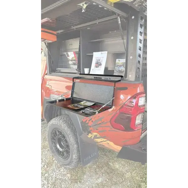 Achetez Bushtech Bush Cabin Drop Down Table au meilleur prix 