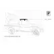 Achetez Eezi-awn K9 Roofrack Toyota Landcruiser 79-single Cab