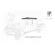 Achetez Eezi-awn K9 Roofrack Toyota Landcruiser 79-double Cab