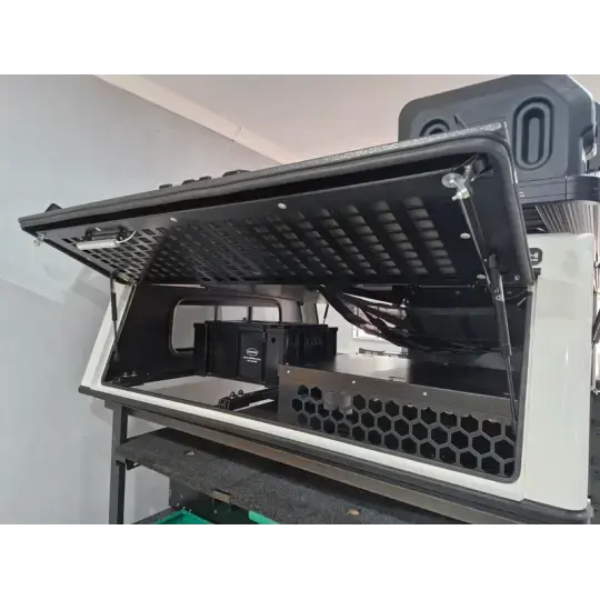 Achetez Bushtech Canopy Molle Panel Side Door-type 1-double C