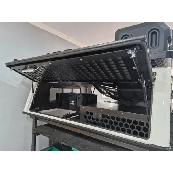 Achetez Bushtech Canopy Molle Panel Side Door-type 1-double C