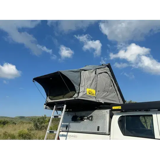 Achetez Eezi-awn Sabre Lite Rooftop Tent-grey au meilleur pri