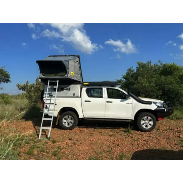 Achetez Eezi-awn Sabre Lite Rooftop Tent-grey au meilleur pri