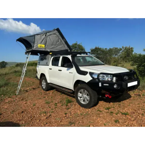 Achetez Eezi-awn Sabre Lite Rooftop Tent-grey au meilleur pri
