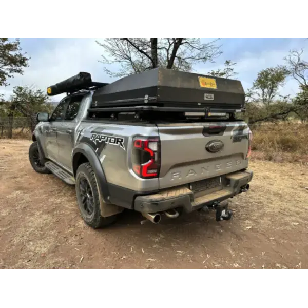Achetez Eezi-awn Sabre Lite Rooftop Tent-grey au meilleur pri