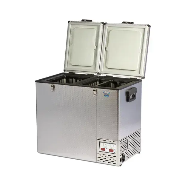 Achetez National Luna Nl110 Legacy Smart Qc Dual Refrigerator