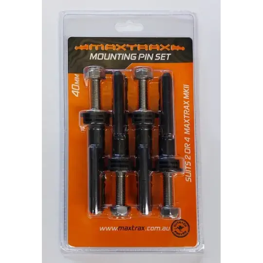 Achetez Maxtrax Montage Pin Set Mkii -40 Mm au meilleur prix 