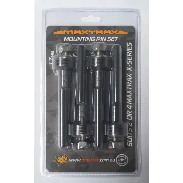 Achetez Maxtrax Montage Pin Set Xtreme -17 Mm au meilleur pri