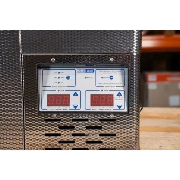 Achetez National Luna Nl45 Legacy Smart Qc Dual Refrigerator 