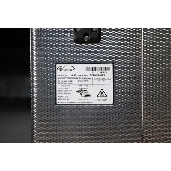 Achetez National Luna Nl45 Legacy Smart Qc Dual Refrigerator 