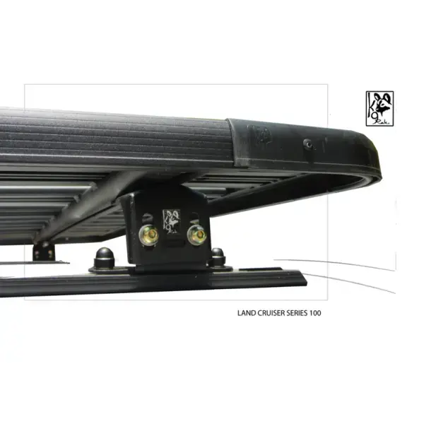Achetez Eezi-awn K9 Roofrack Toyota Land Cruiser 100-1400 X 1