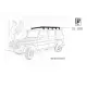 Achetez Eezi-awn K9 Roofrack Mercedes G-class-1500 X 2200 Mm 