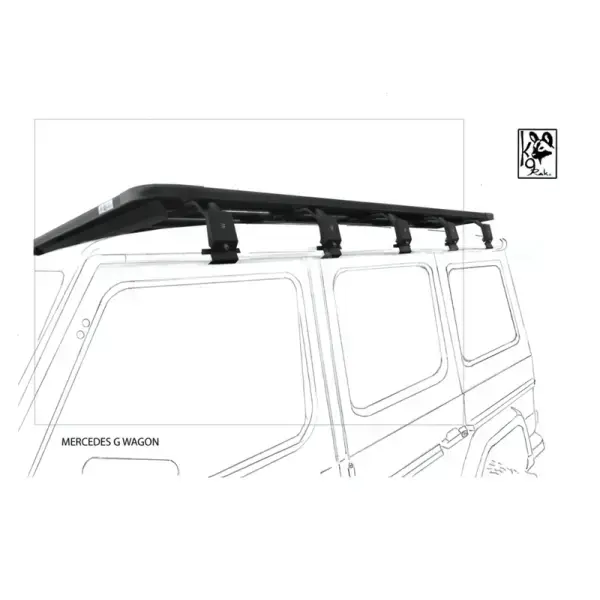 Achetez Eezi-awn K9 Roofrack Mercedes G-class-1500 X 2200 Mm 