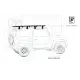 Achetez Eezi-awn K9 Roofrack Suzuki Jimny-1400 X 1800 Mm au m