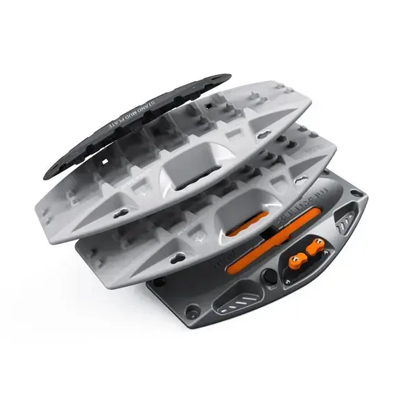 Achetez Maxtrax Moto Board-titanium Grey au meilleur prix sur