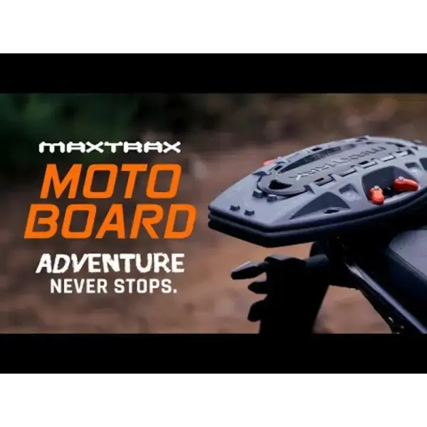 Achetez Maxtrax Moto Board-titanium Grey au meilleur prix sur