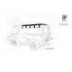 Achetez Eezi-awn K9 Roofrack Land Rover Defender 90-1400 X 20