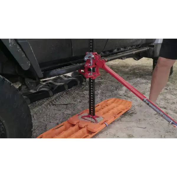 Achetez Maxtrax Jaxbase Plate-signature Orange au meilleur pr