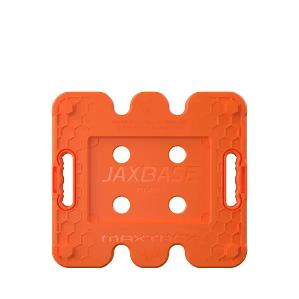 Achetez Maxtrax Jaxbase Plate-signature Orange au meilleur pr