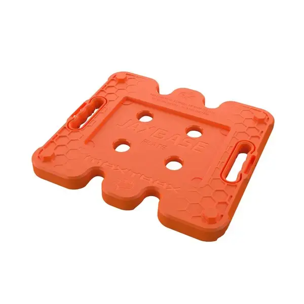 Achetez Maxtrax Jaxbase Plate-signature Orange au meilleur pr