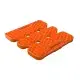 Achetez Maxtrax Jaxbase Plate-signature Orange au meilleur pr