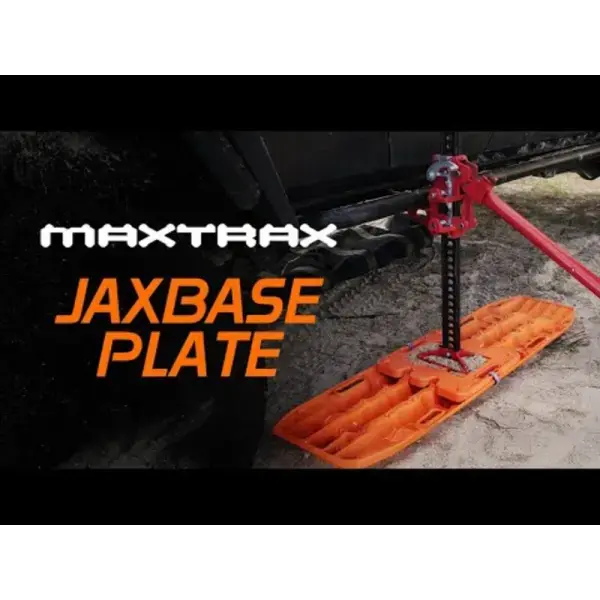 Achetez Maxtrax Jaxbase Plate-signature Orange au meilleur pr