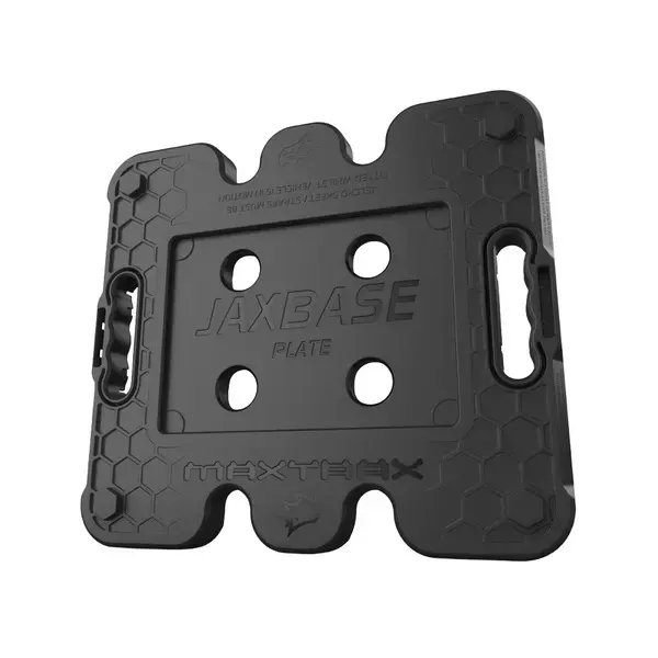 Achetez Maxtrax Jaxbase Plate-black au meilleur prix sur Offr