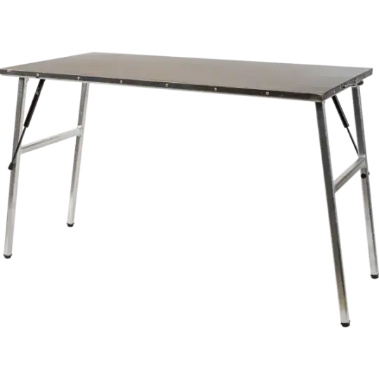 Achetez Bushtech Bush Cabin Stainless Steel Table au meilleur