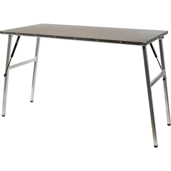 Achetez Bushtech Bush Cabin Stainless Steel Table au meilleur