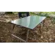 Achetez Bushtech Bush Cabin Stainless Steel Table au meilleur