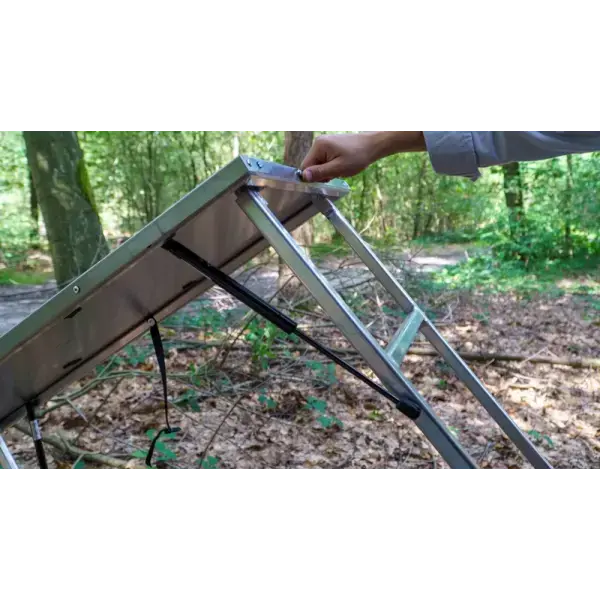 Achetez Bushtech Bush Cabin Stainless Steel Table au meilleur