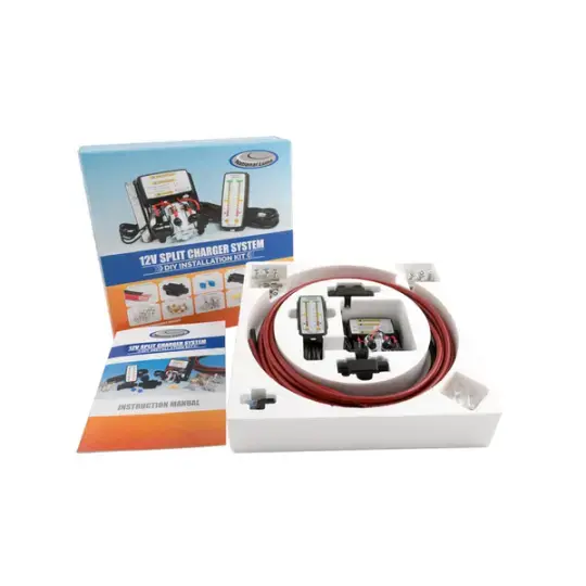 Achetez National Luna 12v Split Charger System au meilleur pr
