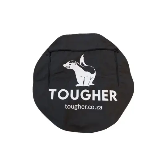 Achetez Tougher Wheel Cover-no Storage Bag With Zippers-charc