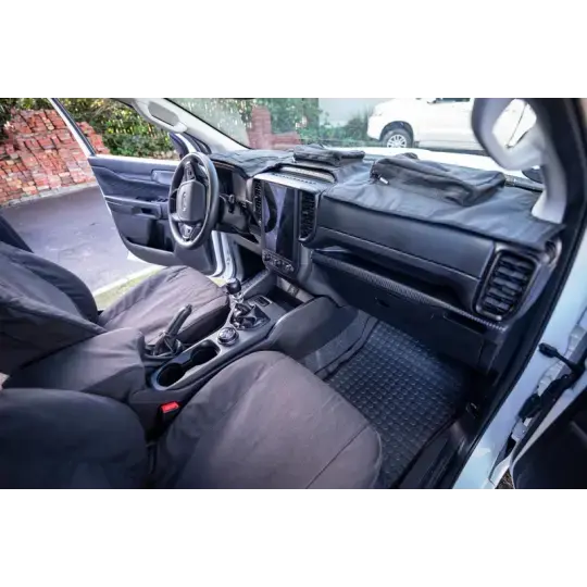 Achetez Tougher Dashboard Cover Ford Ranger (2023-)-charcoal 